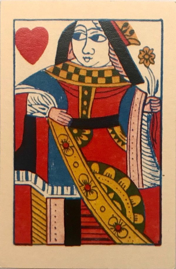 18th Century English Cards