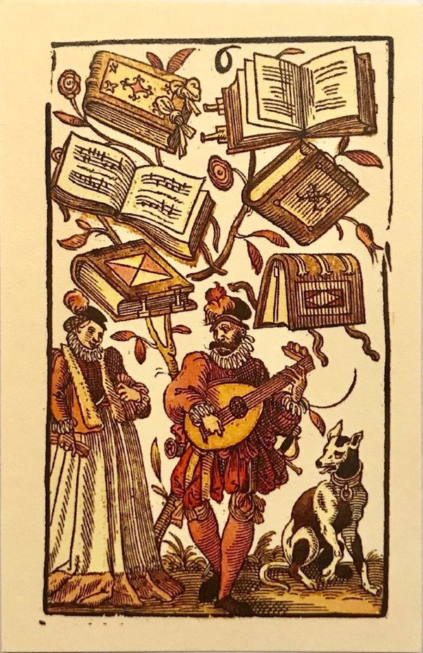 Deutsche Spielkarten (Amman) 1588 (Replik)