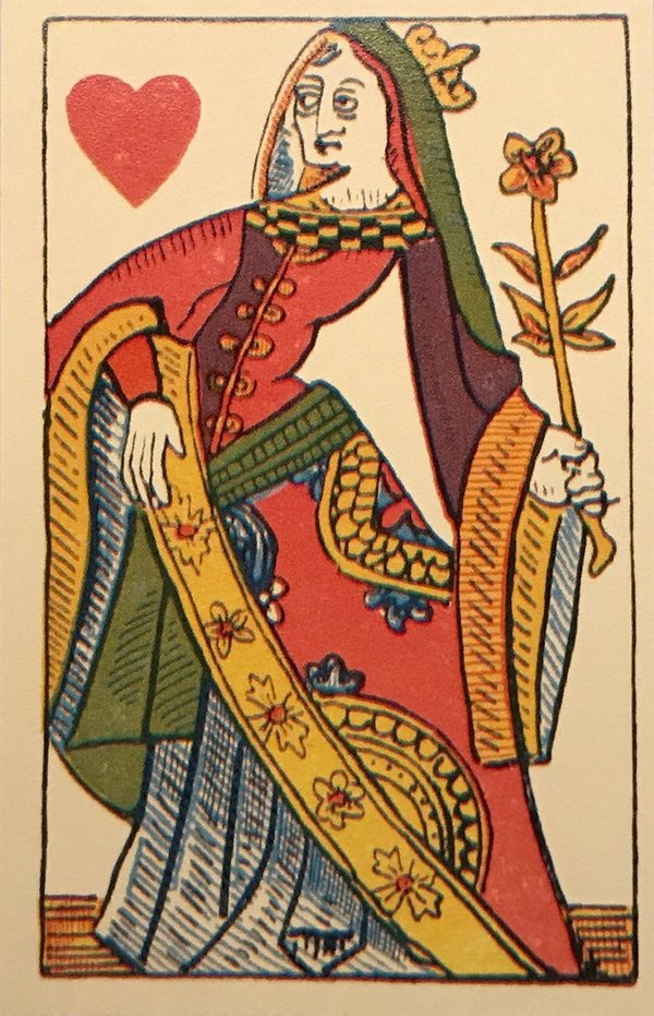 franz. Spielkarten (Marechal) 1567 (Replik)