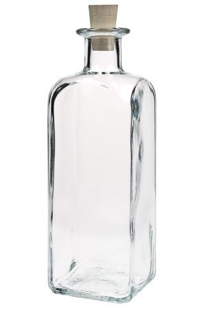 Bottle 500 ml angular-shaped