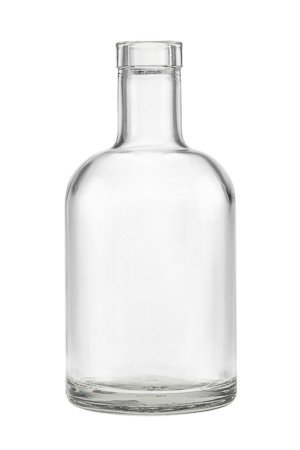 Flasche 500 ml rund classic