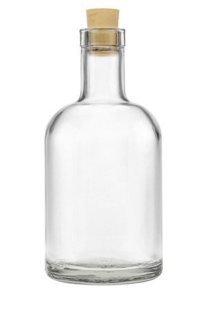 Flasche 500 ml rund classic