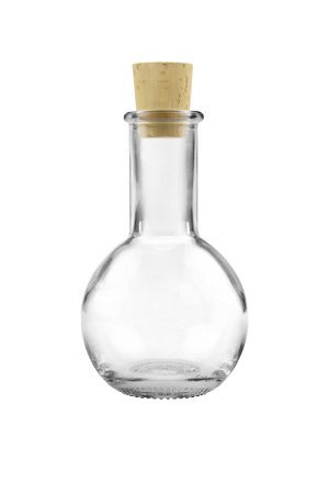 Bottle 100 ml spherical