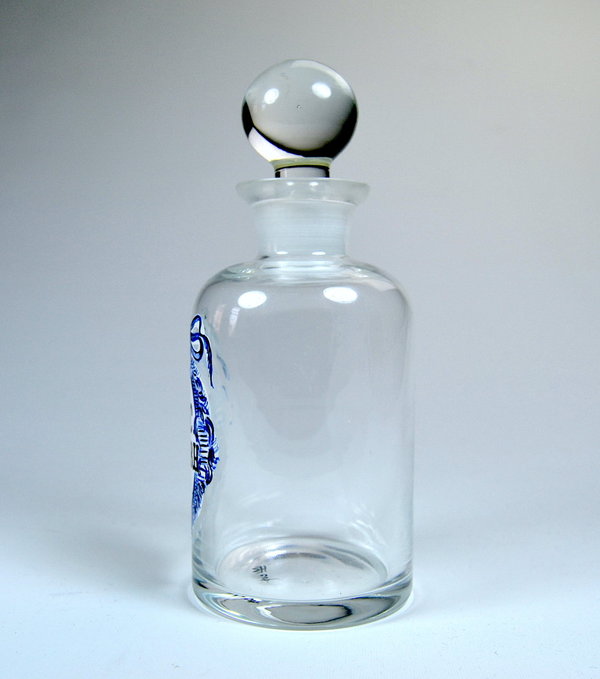 Flasche "TINC MYRRH" (Handbemalt - Einzelstück)