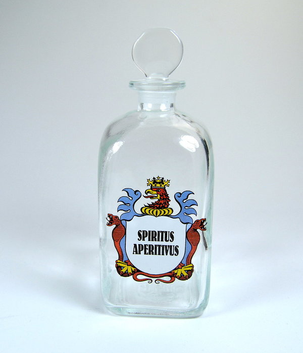 Flasche "SPIRITUS APERITIVUS" 500 ml