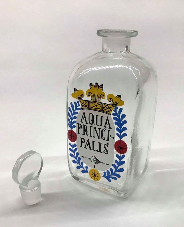 Flasche "AQUA PRINCI-PALIS" 500 ml