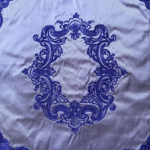 Kissen 30x30 cm - violett (Einzelstück)