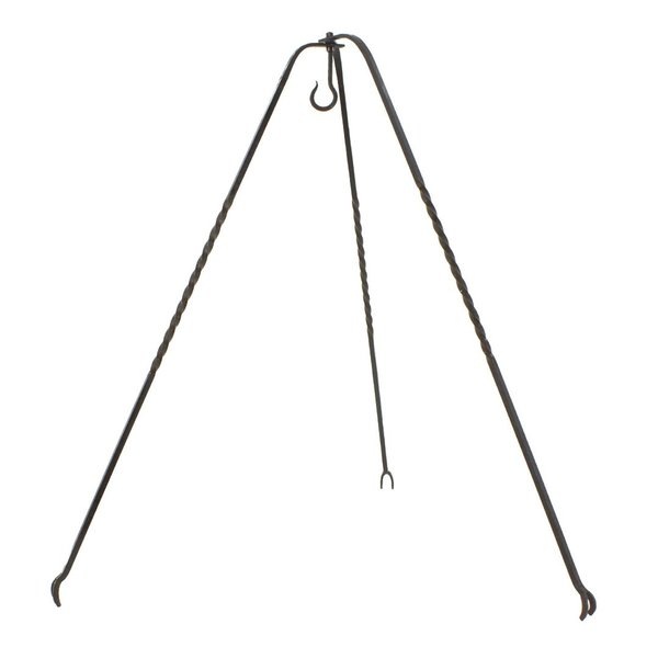 Dreibein, handgeschmiedet, ca. 115 cm