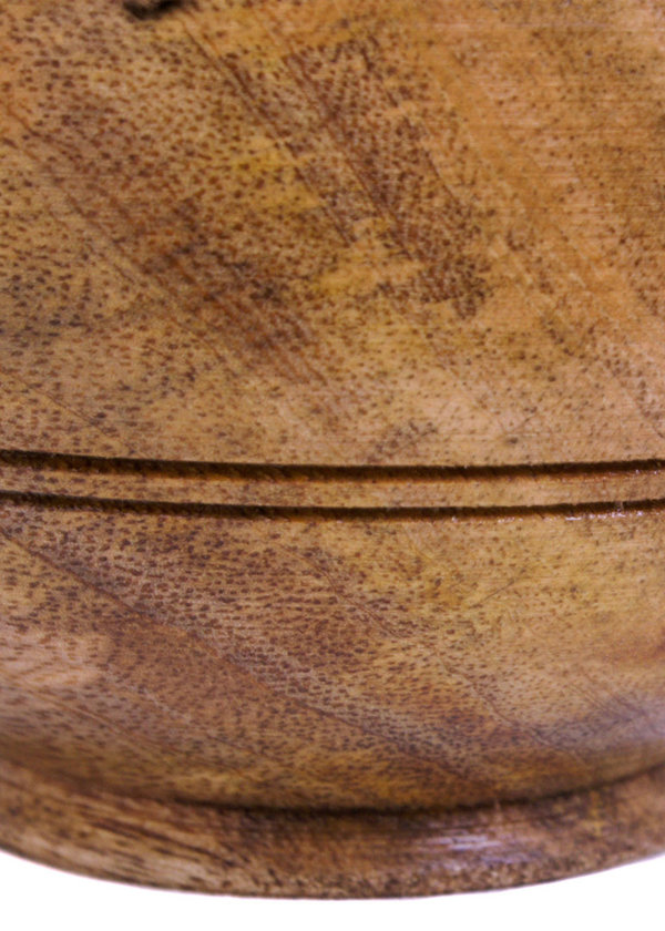 Holzschale, ca. 10 cm Durchmesser