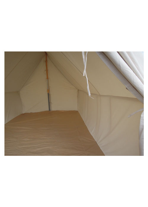 Wall Tent - Historisches Truppenzelt, 4,50 x 3,00 m (auf Bestellung)
